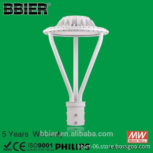 type v 100w ETL DLC exterior decor garden light for fence post